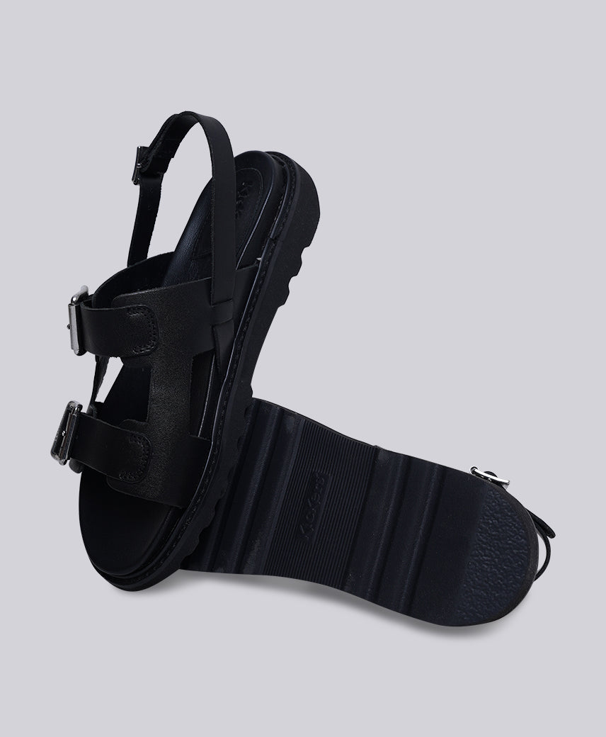 KICK NEOSUMMER BLACK Women Sandal