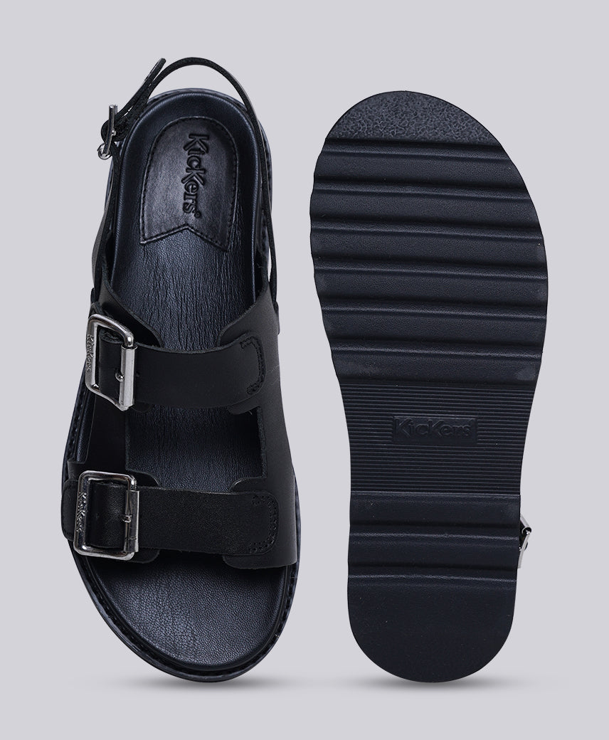 KICK NEOSUMMER BLACK Women Sandal