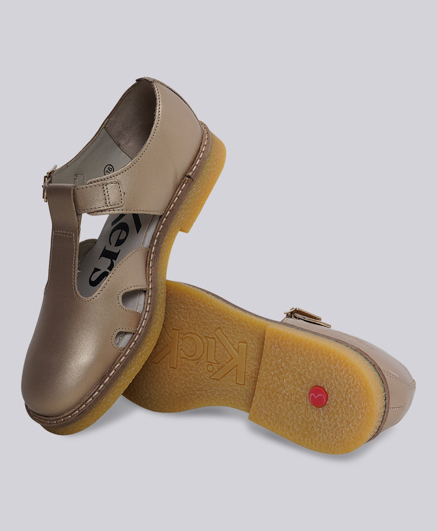 KICK LERYNE GOLD Women Sandal